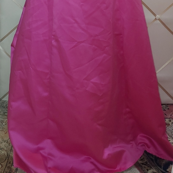 Pink Betsy and Adam Prom Dress - Picture 3 of 7